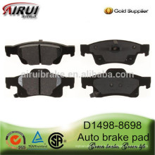 D1498-8698 auto pad de freio para Dodge e Jeep para depois do mercado (OE: 68052386AA)